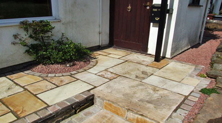 York stone, Flagging, Flagstone, Retaining, Natural