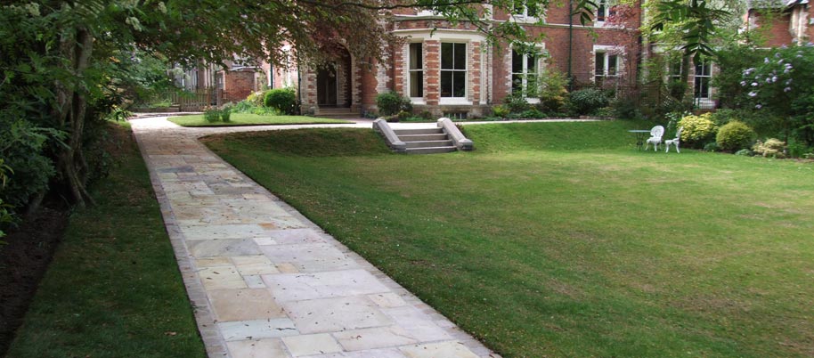 cheshire garden stonework