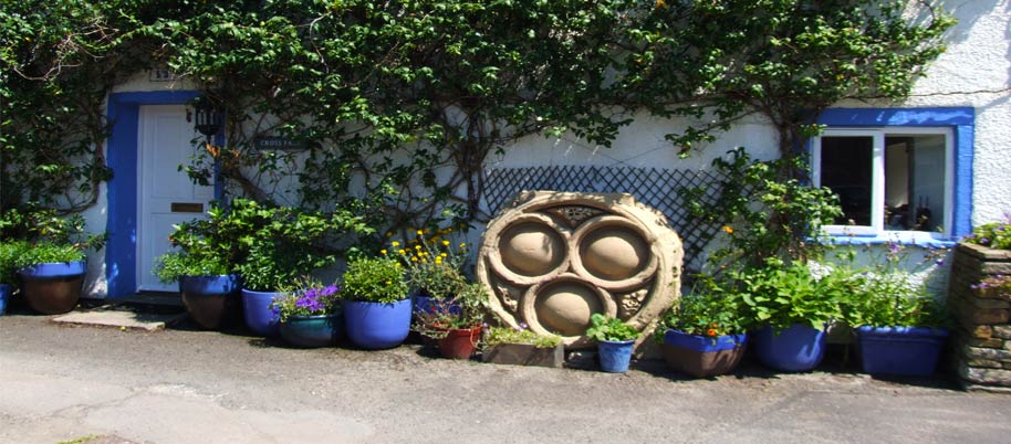 Derbyshire Farmhouse stonework